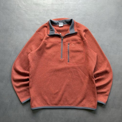 Nike acg half zip - zip, knit