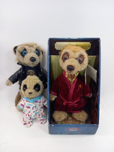 Meerkat stuffed toys - stuffed,