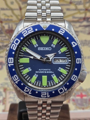 Seiko mens automatic watch - mens,