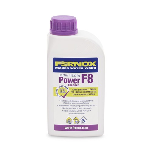 Fernox power cleaner 500ml - power,