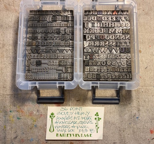 Point goudy heavy complete - 36,