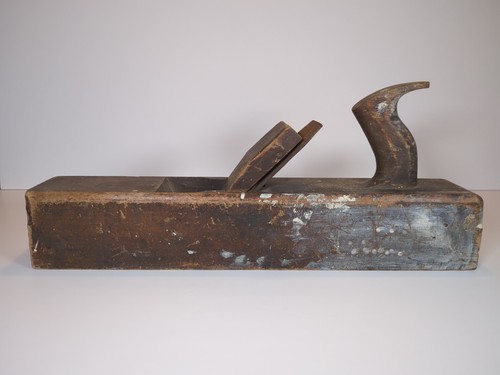 Vintage wooden jack - wooden, plane
