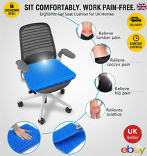 Honeycomb Breathable Gel Seat