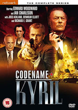 Codename Kyril DVD Drama (2010) Edward Woodward