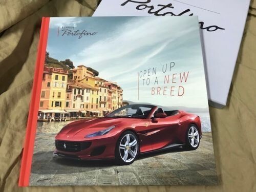 Ferrari portofino hardcover - portofino,