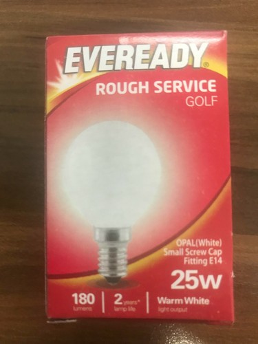 Eveready 25w ses e14 - x,