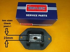 FORD SIERRA Mk2 1.6 1.8 2.0 2.3 (1987-93) GEARBOX MOUNT Genuine Borg & Beck