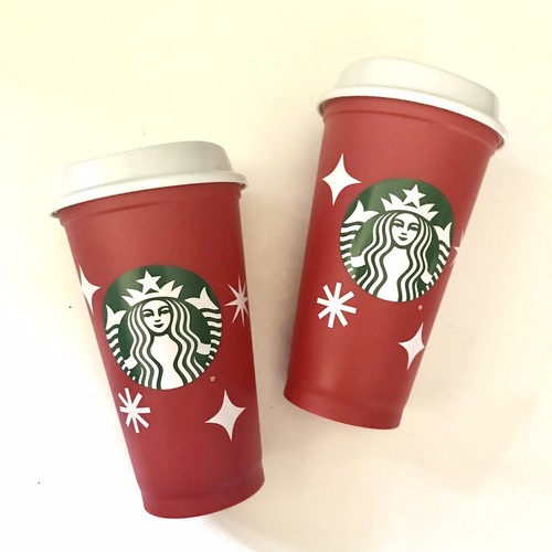 Set starbucks cups years - set,