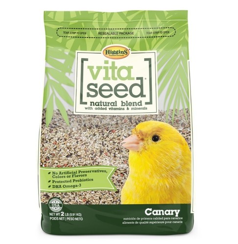 Higgins vita seed canary food - higgins,