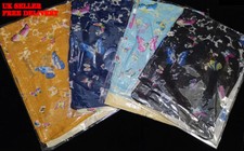 Women Ladies Butterfly Long