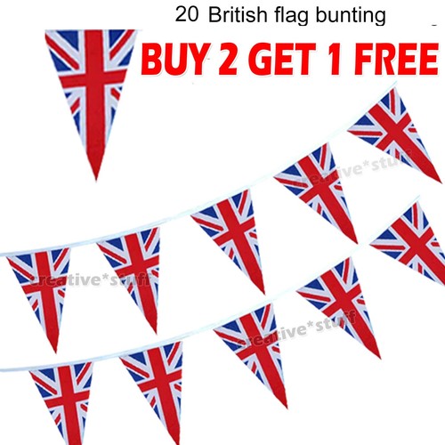 Union jack flag bunting - jack,