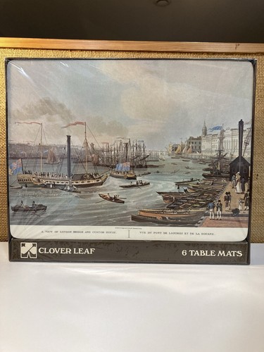 Vintage placemat set - vintage,
