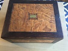Antique  Sewing / Workbox.