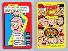 Smiffy - The Beano 2003 Top Trumps Card