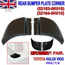 Rear Bumper End Plate Corner