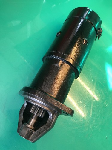 Lucas starter motor 25033a - starter,