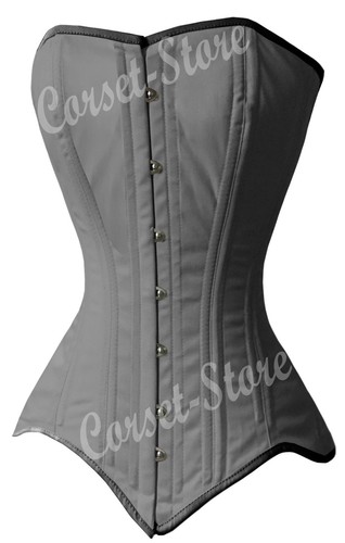 Double steel boned - boned, waist