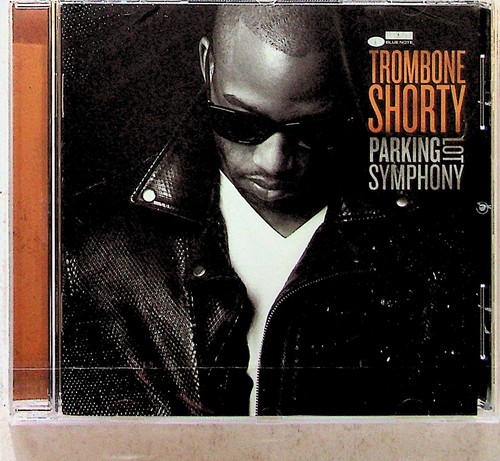 Trombone shorty parking lot - trombone,