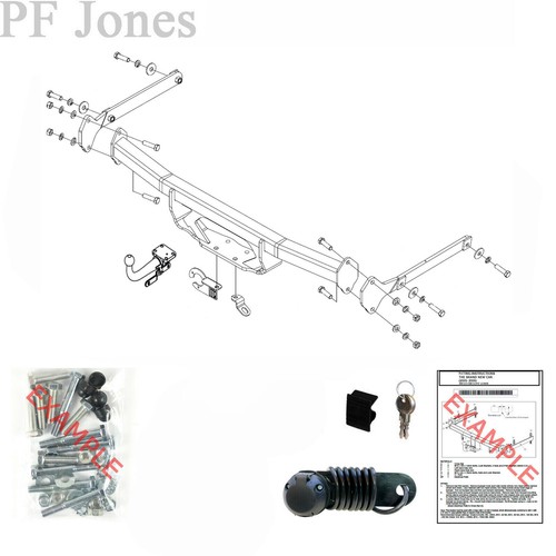 Pct towbar for - for, yaris