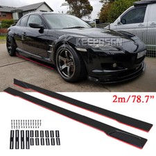 For Mazda RX-7 RX-8 78.7" Side