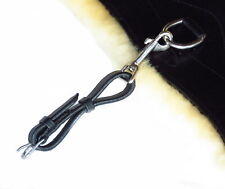 Martingale to Girth Attachment Clip FSS Adaptor Hunt 5 Point Breastplate V Check