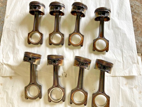 Jaguar x308 pistons 8 x - 3.2, v8