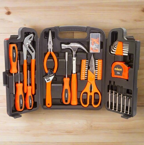 124pc home tool kit - home,
