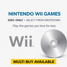 Nintendo Wii Disc Only Video