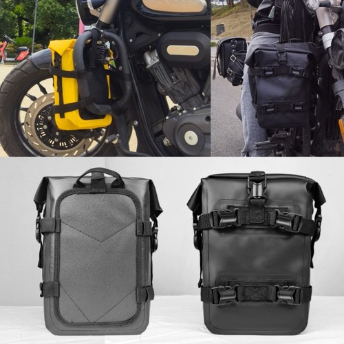 Motorcycle side bag pvc - 8l,