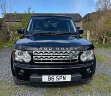 2012 Land Rover Discovery 4