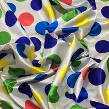 Twister Spots Funky Satin