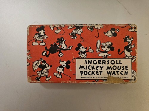 Mickey mouse ingersoll - mickey,