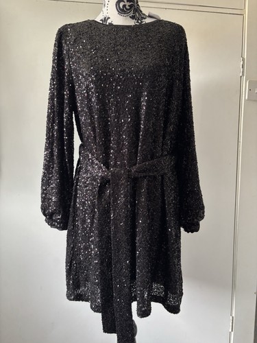 Dannii minogue black sequin - dannii,