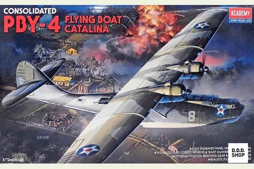 Pby catalina flying - catalina,