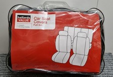Car Seat Covers Grey Black