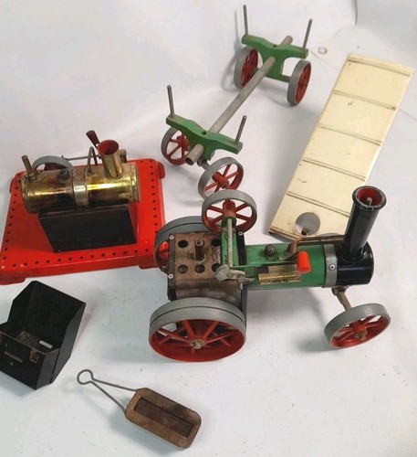 Vintage mamod steam - mamod, traction