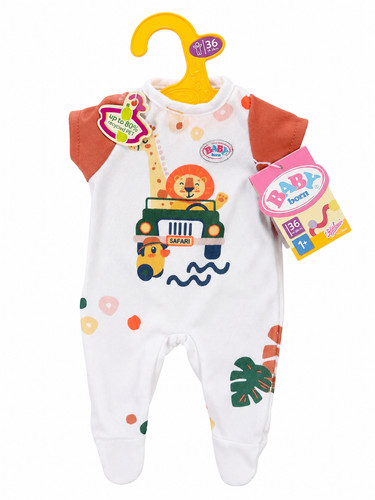 Baby born safari - doll, outfit