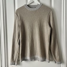 COS Men's Textured Birdseye