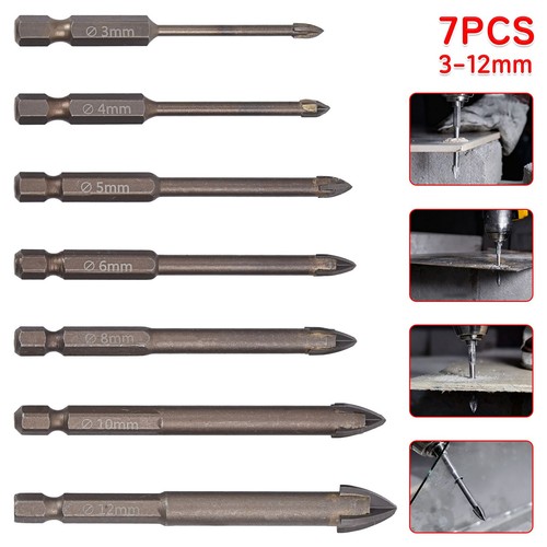 7pcs diamond drill bit - 7pcs,