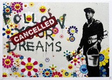Death NYC "Banksy" original