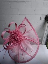 Fascinator Pink Hat