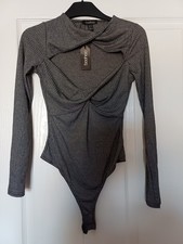 Boohoo Silver/Grey Sparkly