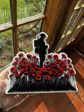 Remembrance Soldier Poppy