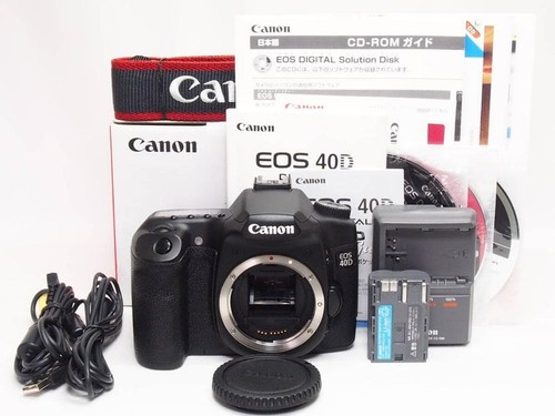 Canon eos 40d body excellent - eos,
