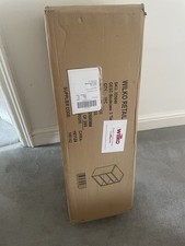 3 Tier Bookcase Oak Effect Shelving Unit