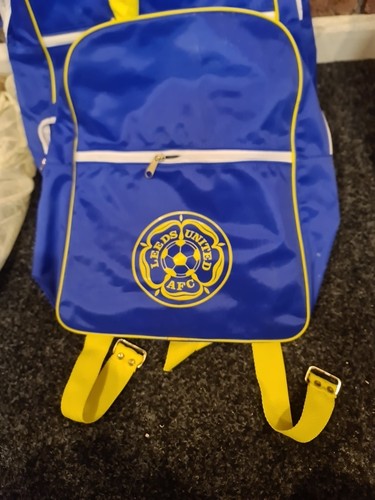 Leeds united back pack - united,