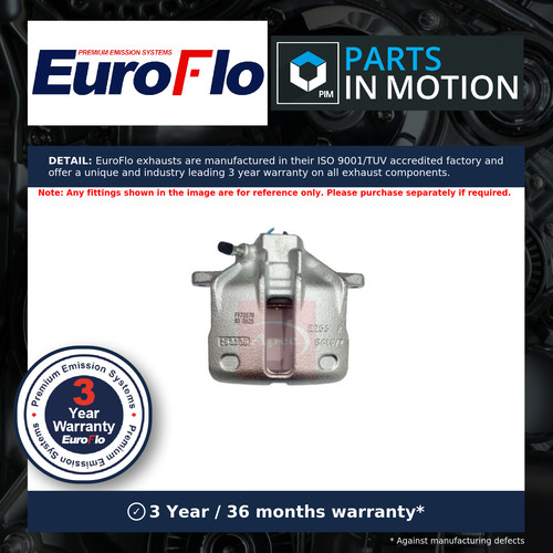 Brake caliper front - caliper, right