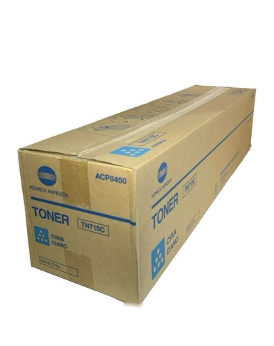 Original konica minolta tn715c - minolta,
