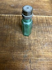 Victorian green glass ribbed - victorian,,