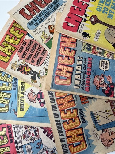 Cheeky weekly bundle job - cheeky,